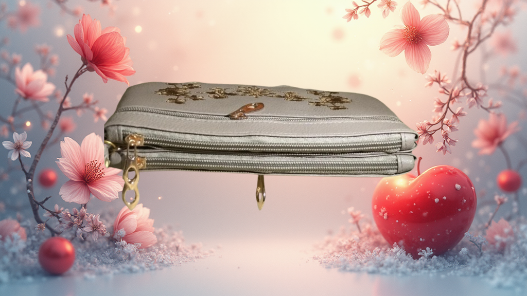 Ladies Embroidery Clutch