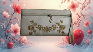 Ladies Embroidery Clutch