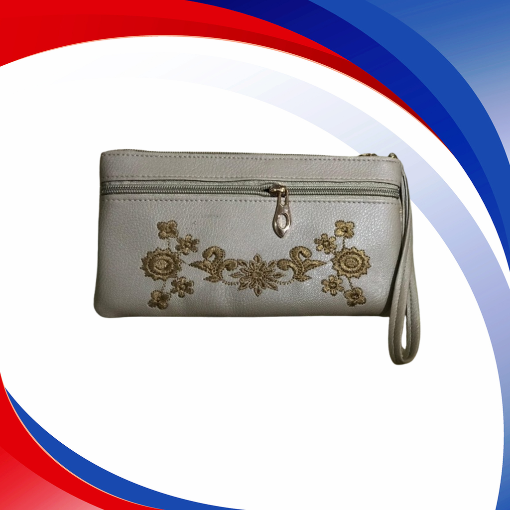 Ladies Embroidery Clutch