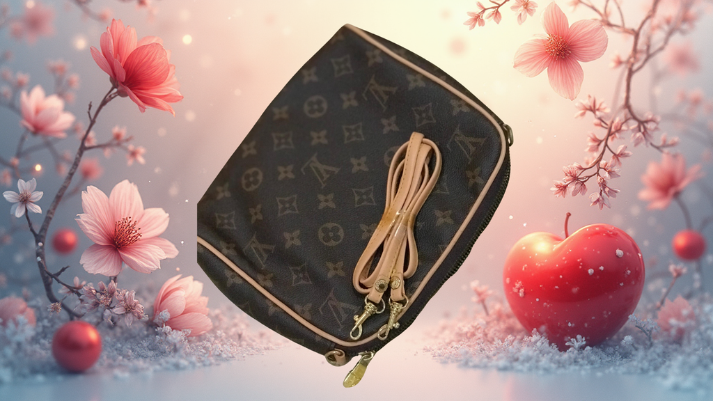 LV-Inspired Cross-Body Bag for Women