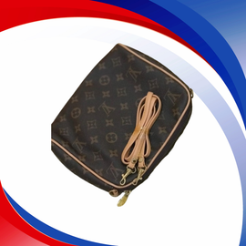 LV-Inspired Cross-Body Bag for Women
