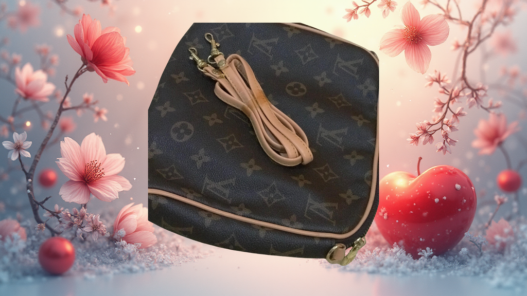 LV-Inspired Cross-Body Bag for Women