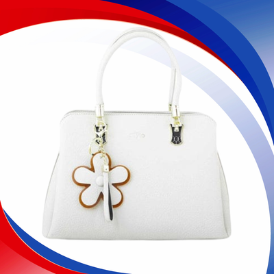 Elegant Floral Ladies Shoulder Bag