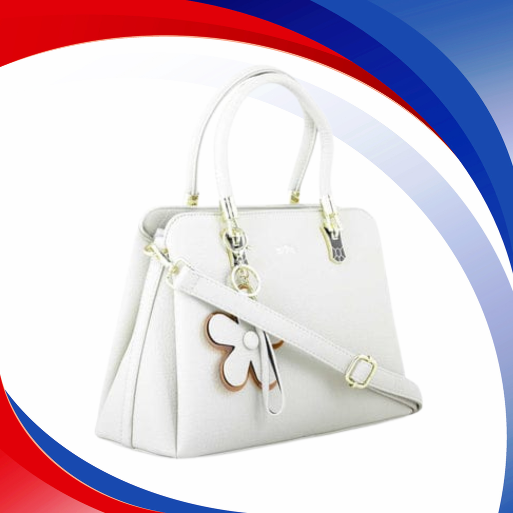 Elegant Floral Ladies Shoulder Bag