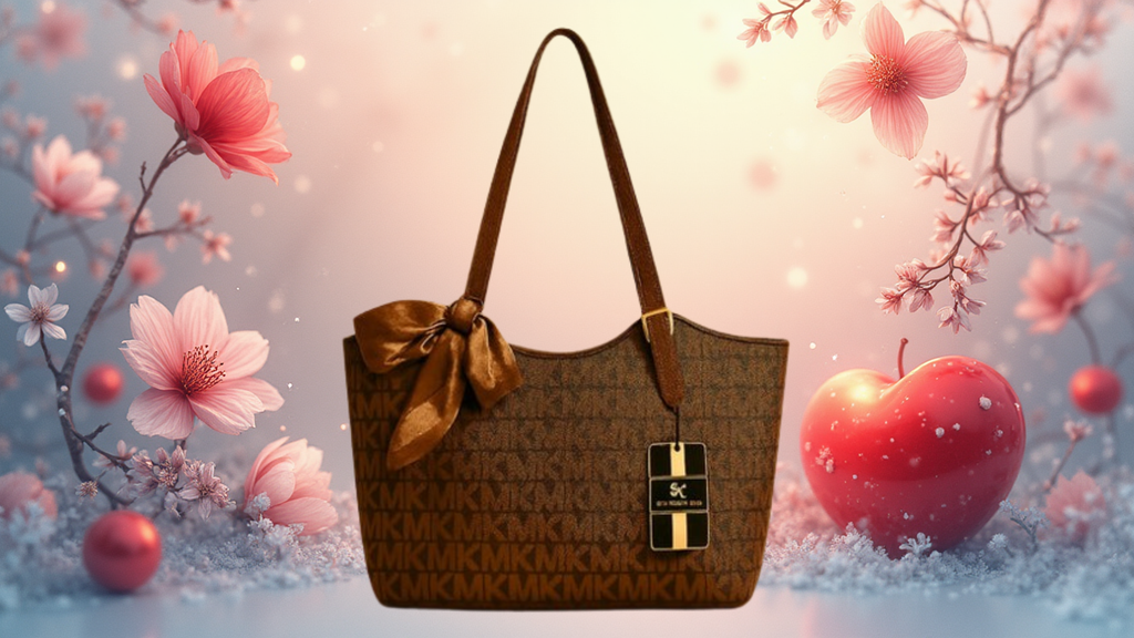 MK Inspired Tote Bag